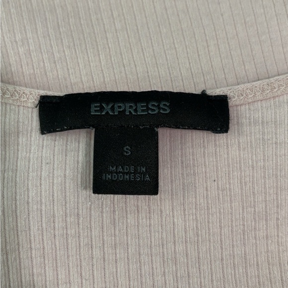 Pink Express Tank Top - Picture 3 of 3
